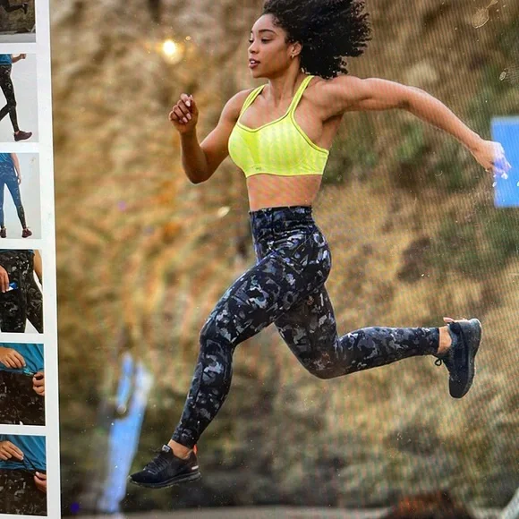 Title Nine Daily Decathlon Tights - Picture 6 of 8